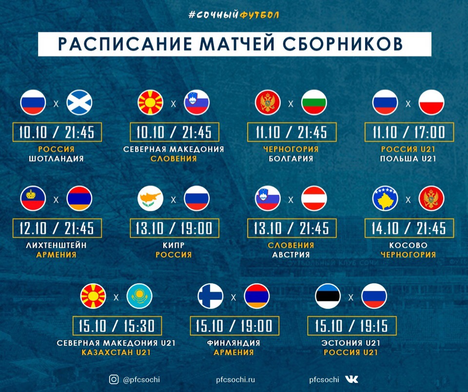 Сборные готовы! Сборные готовы!